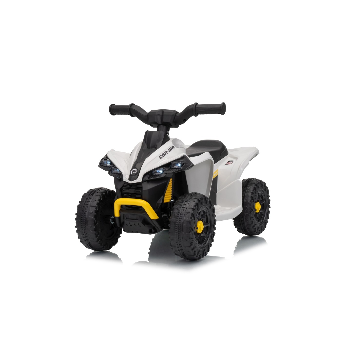 MINI Can Am Renegade ATV White