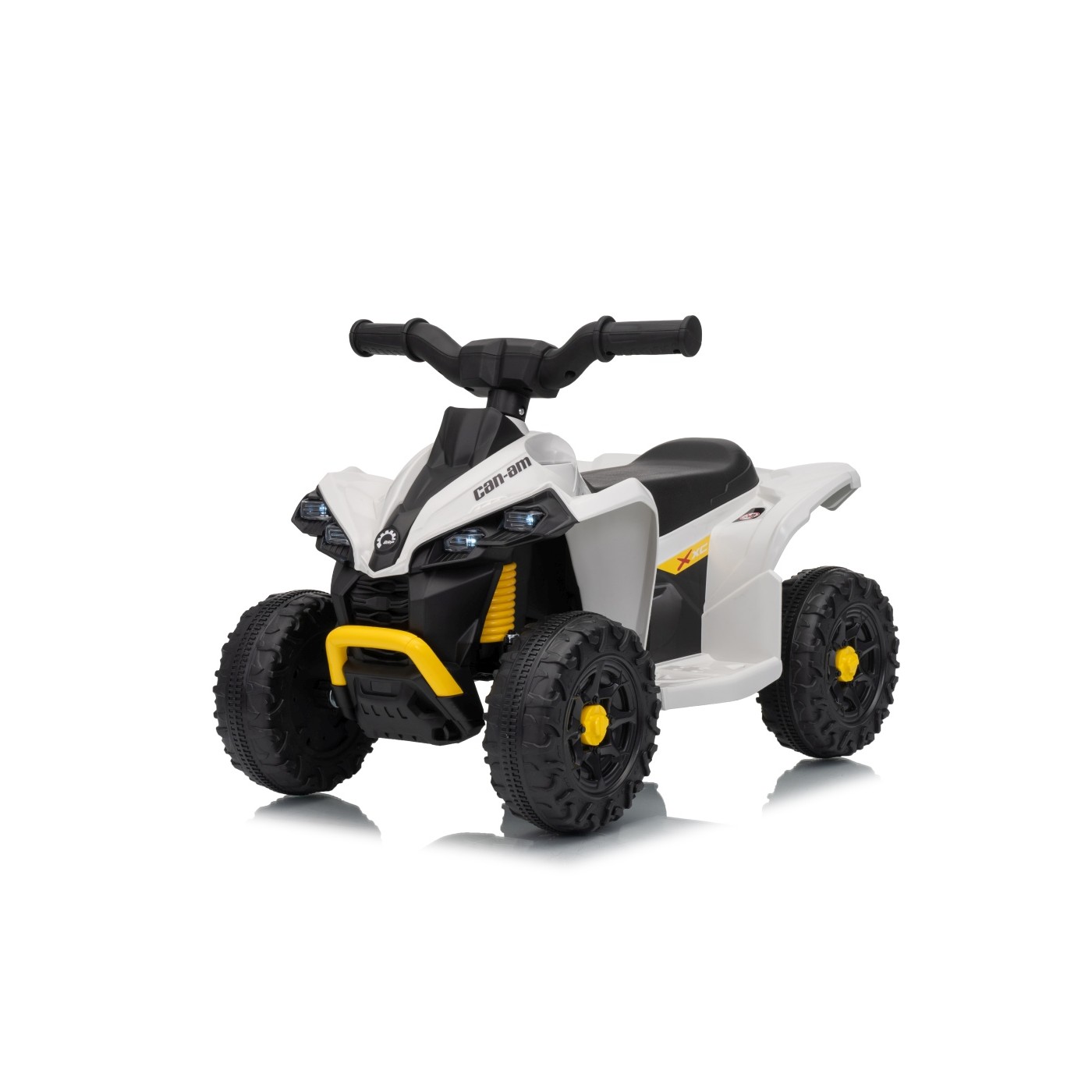 MINI Can Am Renegade ATV White