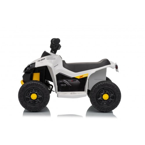 MINI Can Am Renegade ATV White