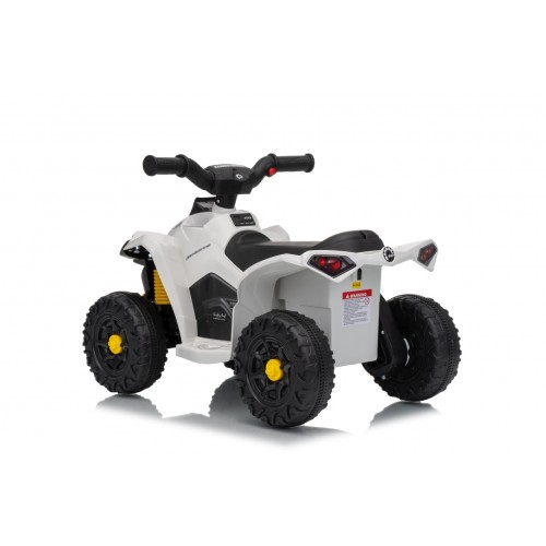 MINI Can Am Renegade ATV White