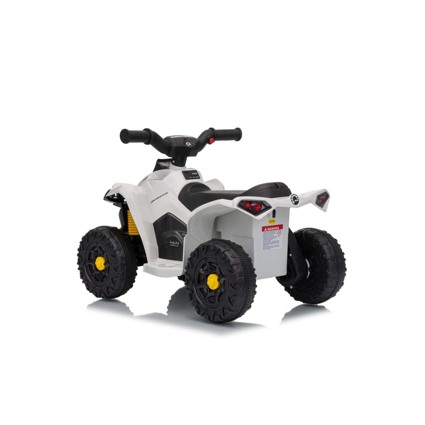 MINI Can Am Renegade ATV White