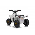 MINI Can Am Renegade ATV White