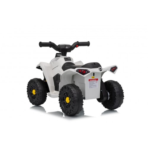 MINI Can Am Renegade ATV White