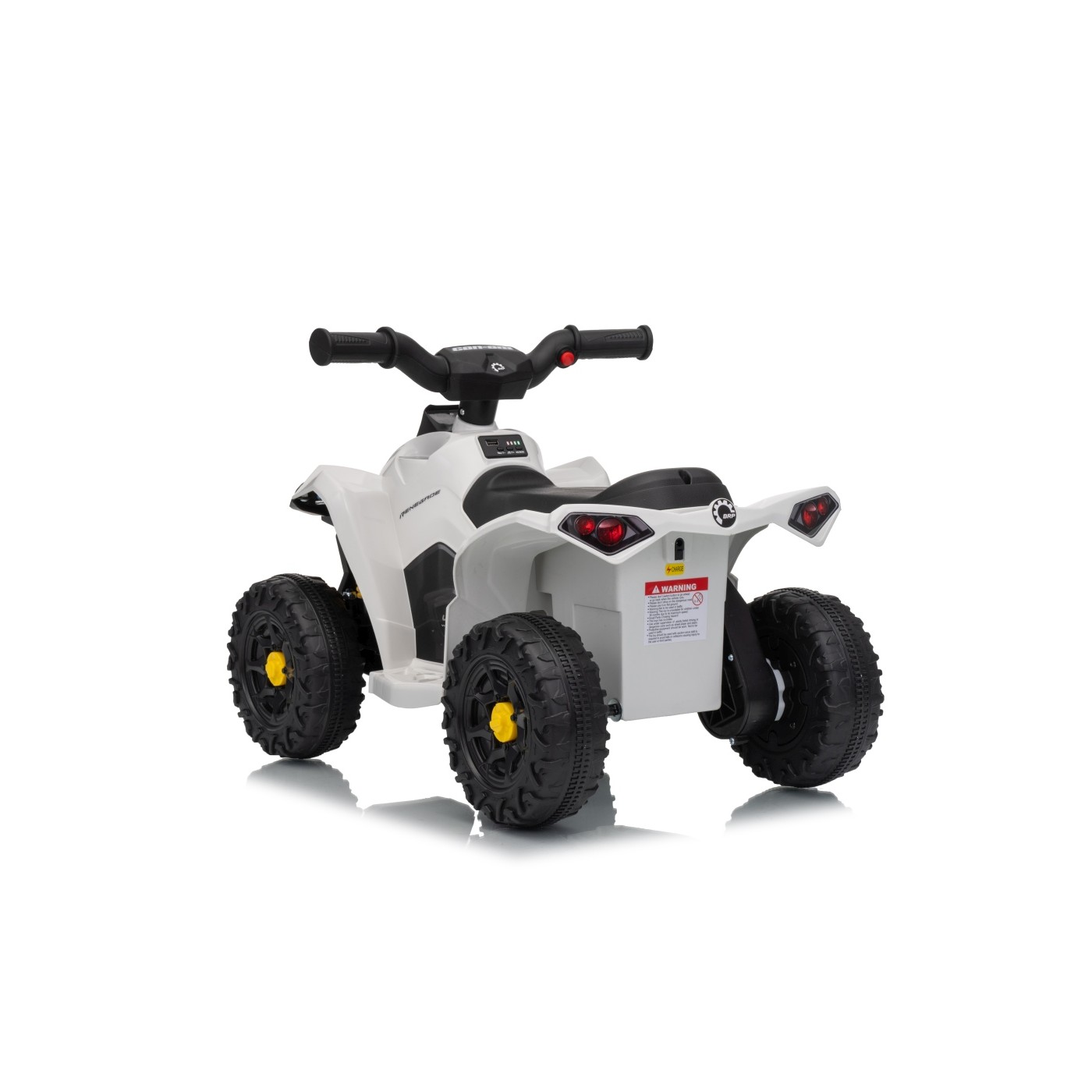 MINI Can Am Renegade ATV White