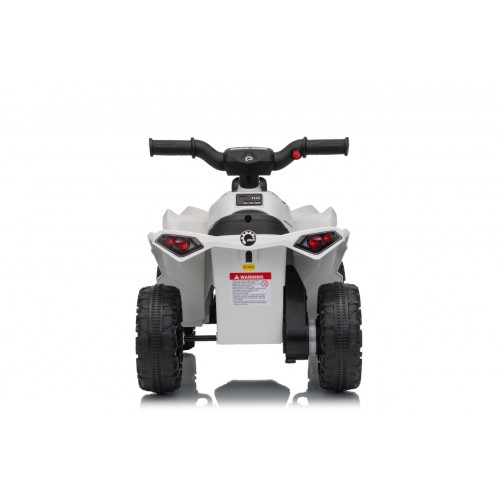 MINI Can Am Renegade ATV White
