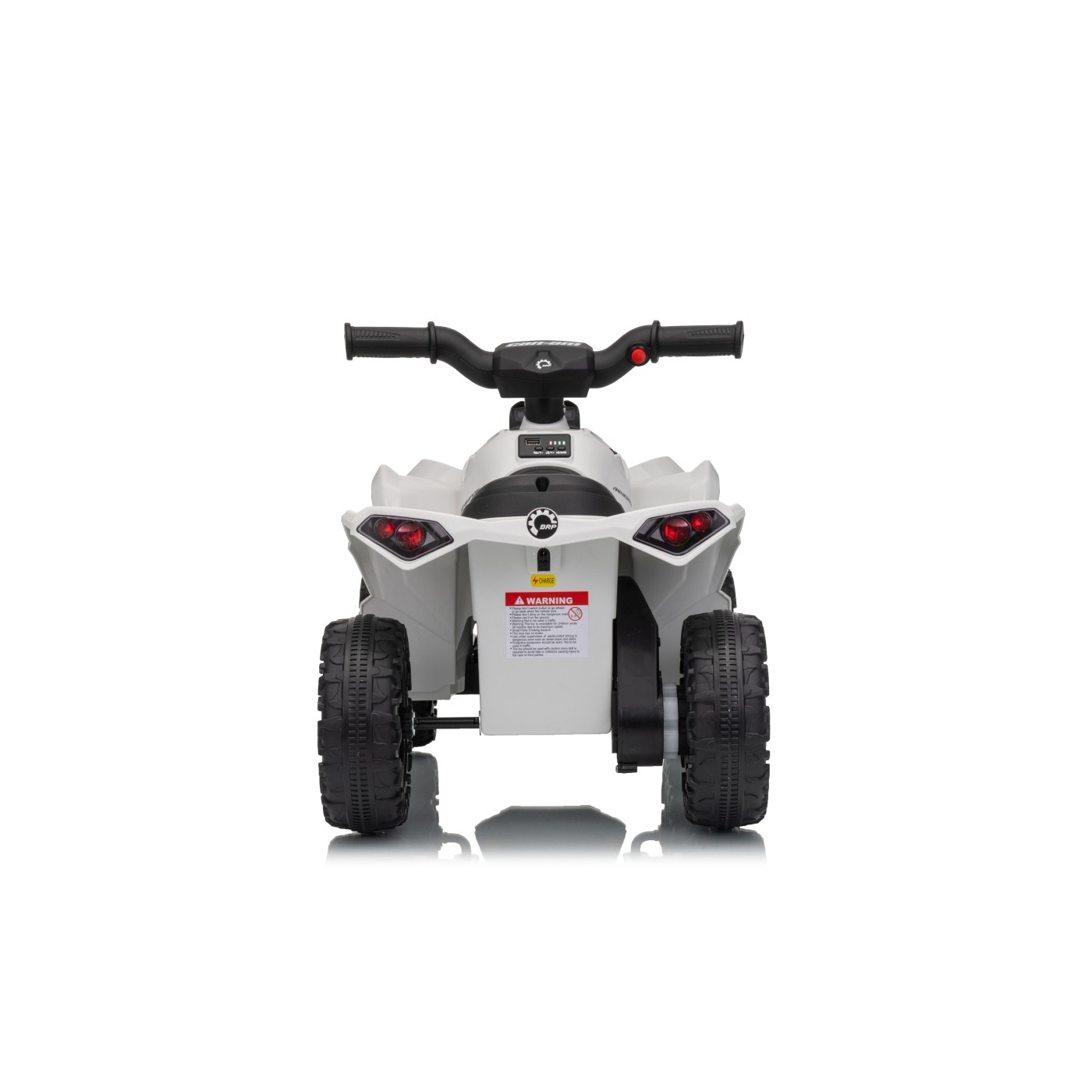 MINI Can Am Renegade ATV White