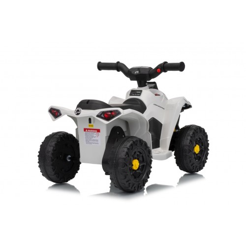 MINI Can Am Renegade ATV White