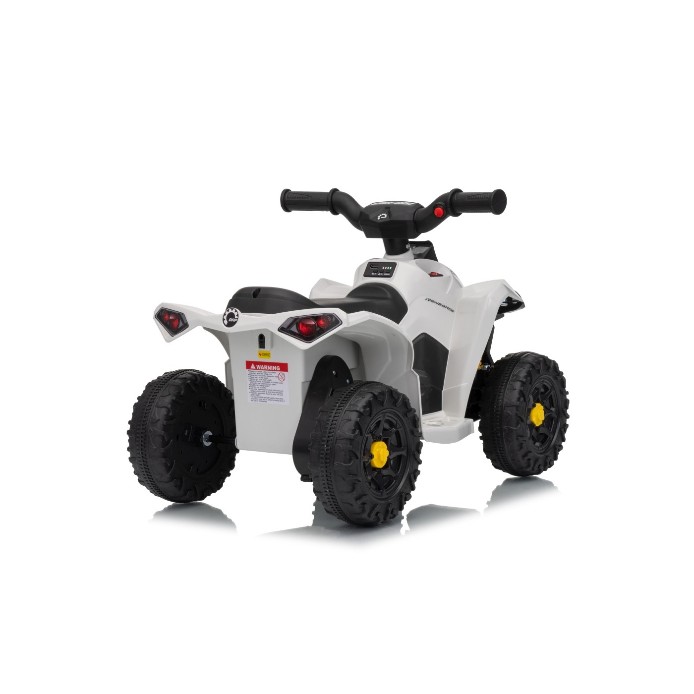 MINI Can Am Renegade ATV White