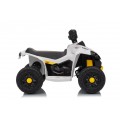 MINI Can Am Renegade ATV White