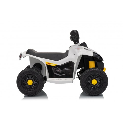 MINI Can Am Renegade ATV White