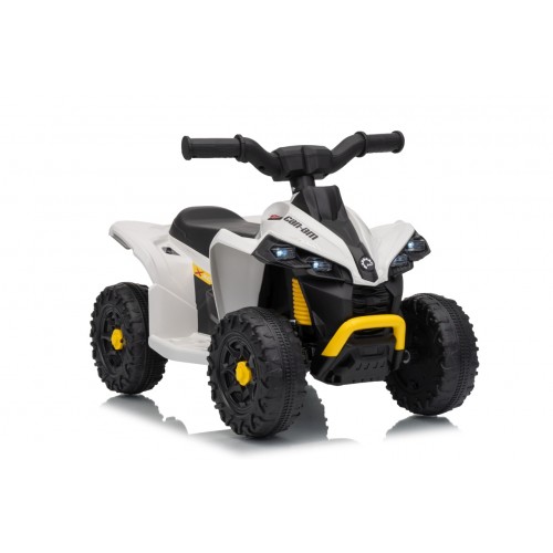MINI Can Am Renegade ATV White