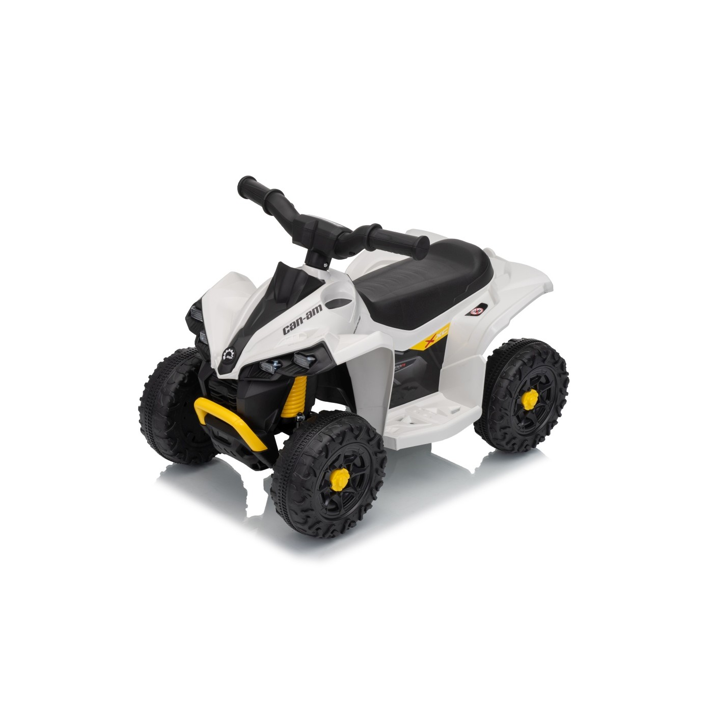 MINI Can Am Renegade ATV White