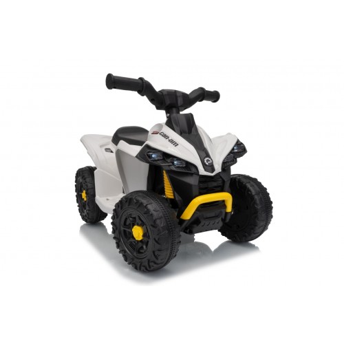 MINI Can Am Renegade ATV White