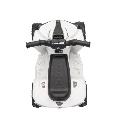 MINI Can Am Renegade ATV White
