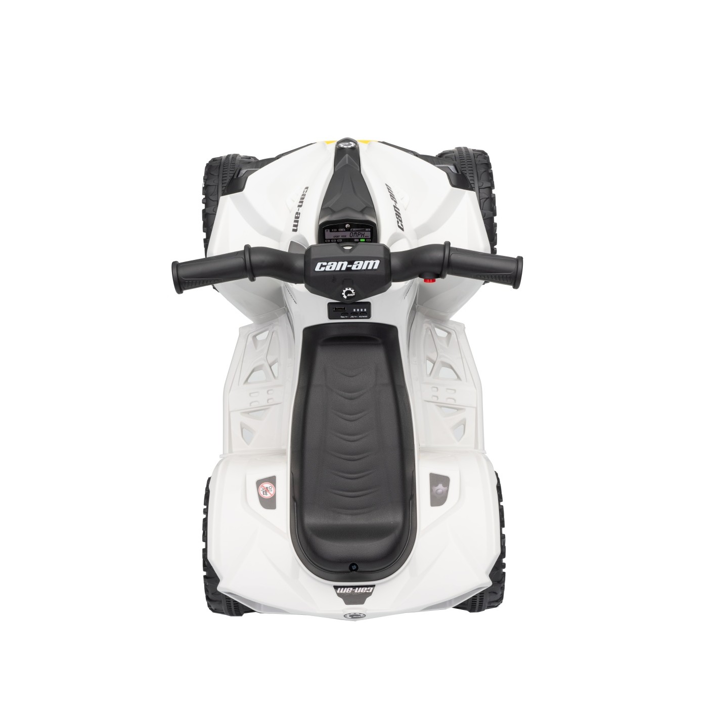 MINI Can Am Renegade ATV White