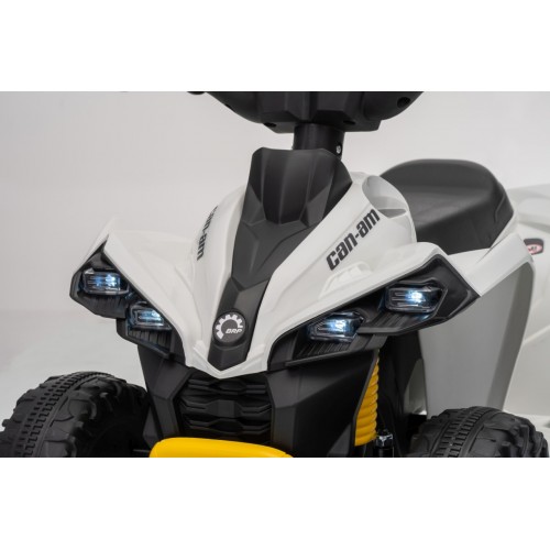 MINI Can Am Renegade ATV White