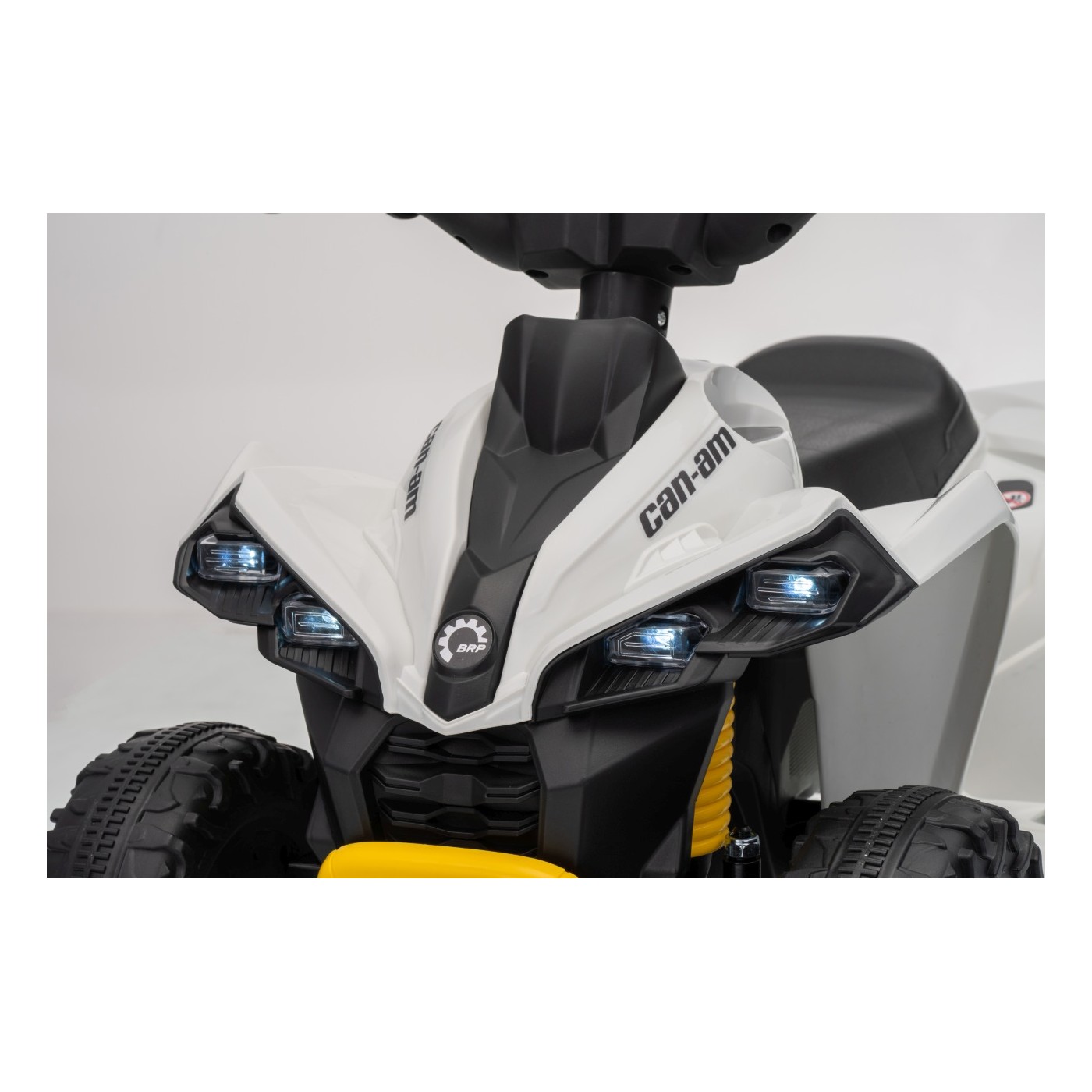 MINI Can Am Renegade ATV White