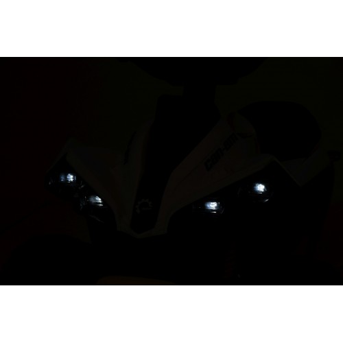 MINI Can Am Renegade ATV White