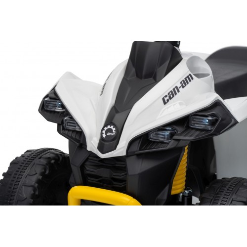 MINI Can Am Renegade ATV White