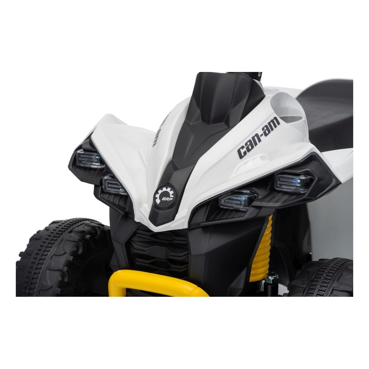MINI Can Am Renegade ATV White
