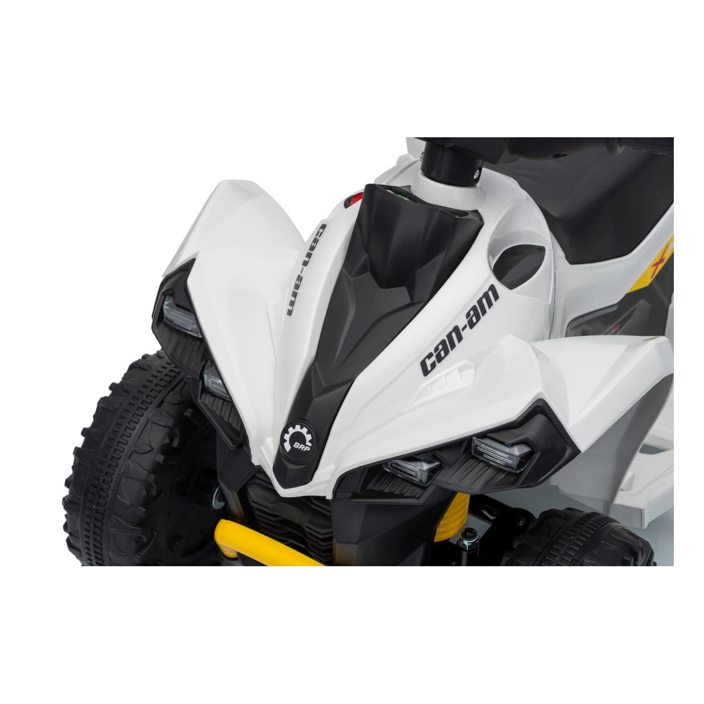 MINI Can Am Renegade ATV White