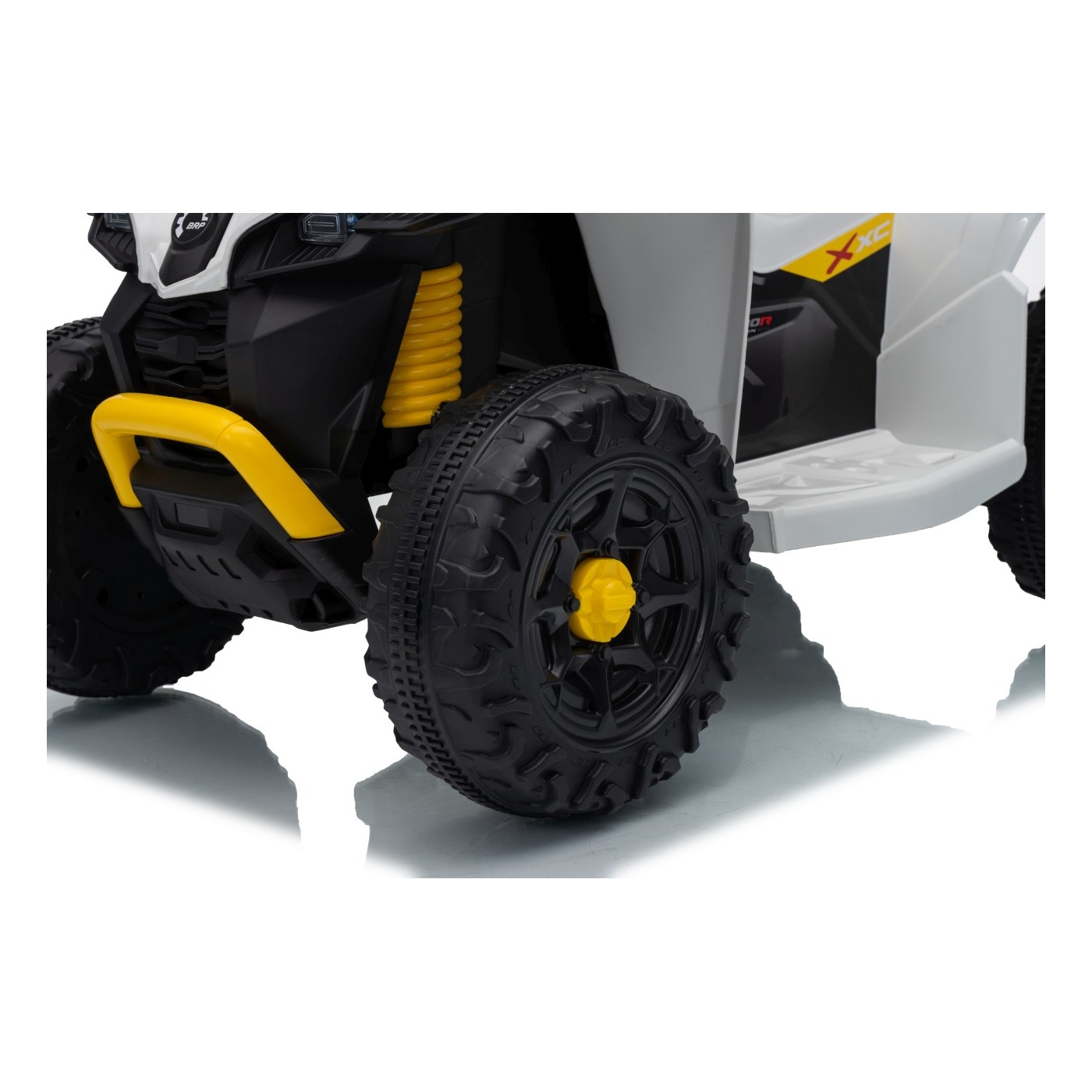 MINI Can Am Renegade ATV White