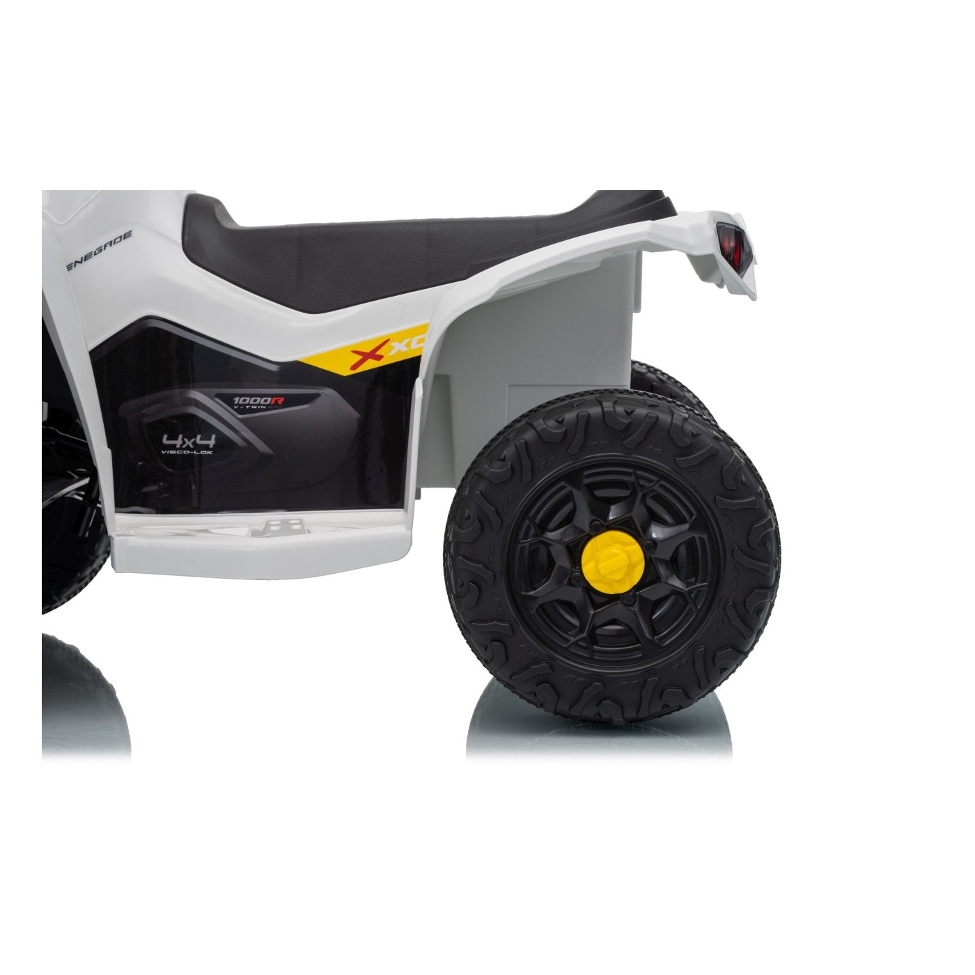 MINI Can Am Renegade ATV White