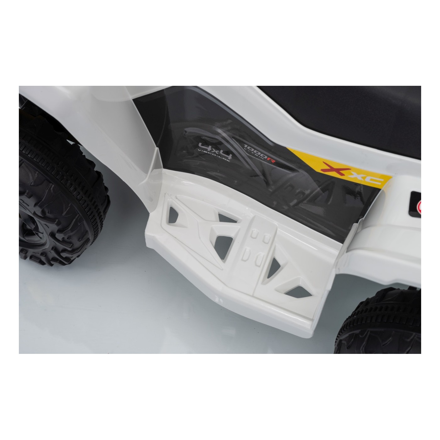 MINI Can Am Renegade ATV White
