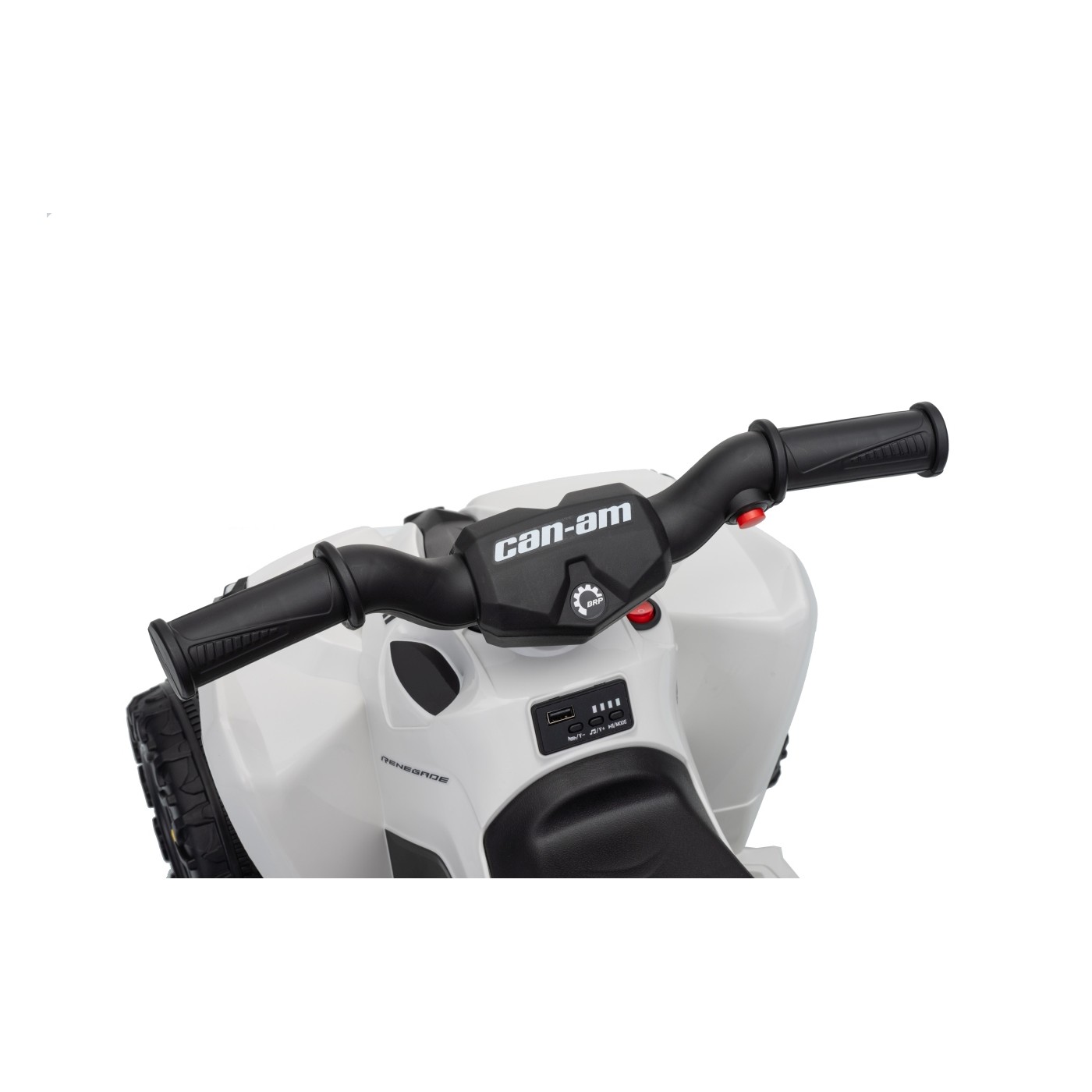 MINI Can Am Renegade ATV White