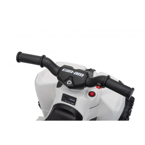MINI Can Am Renegade ATV White