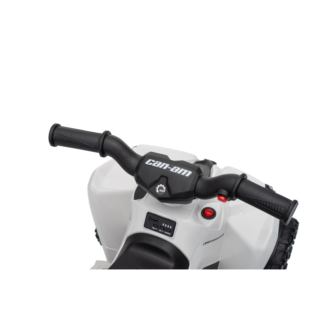MINI Can Am Renegade ATV White