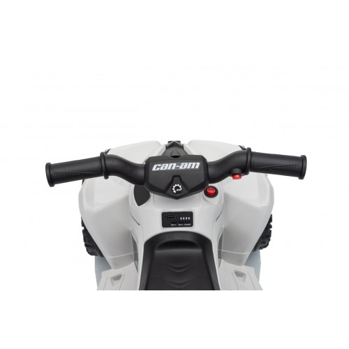 MINI Can Am Renegade ATV White