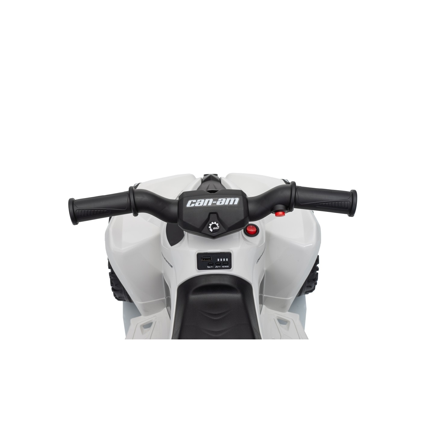 MINI Can Am Renegade ATV White