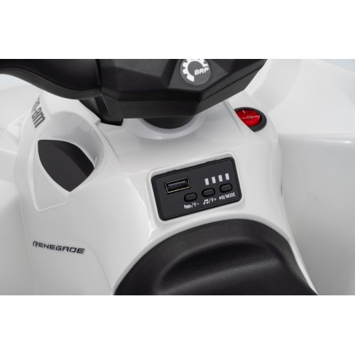 MINI Can Am Renegade ATV White