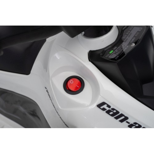 MINI Can Am Renegade ATV White