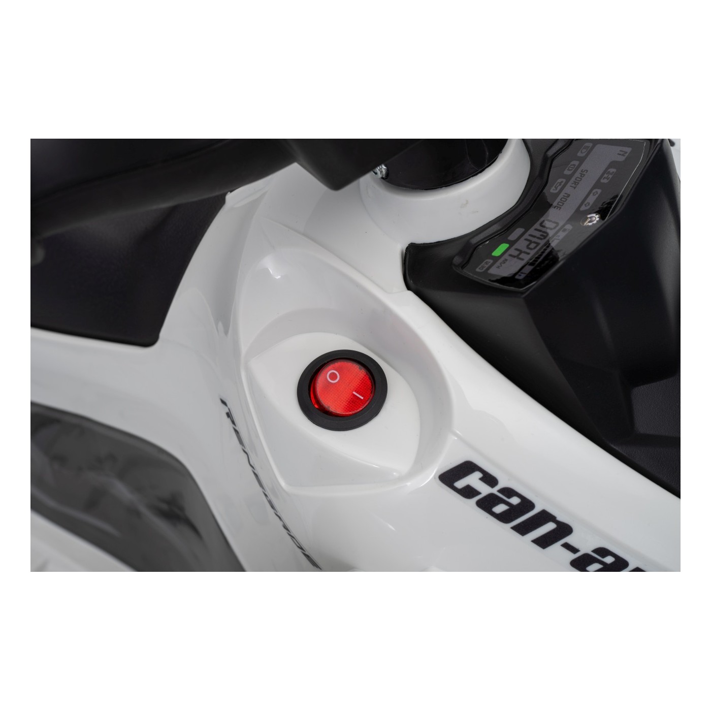MINI Can Am Renegade ATV White