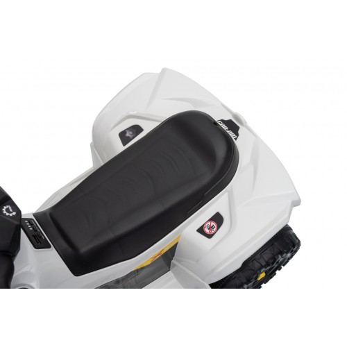 MINI Can Am Renegade ATV White