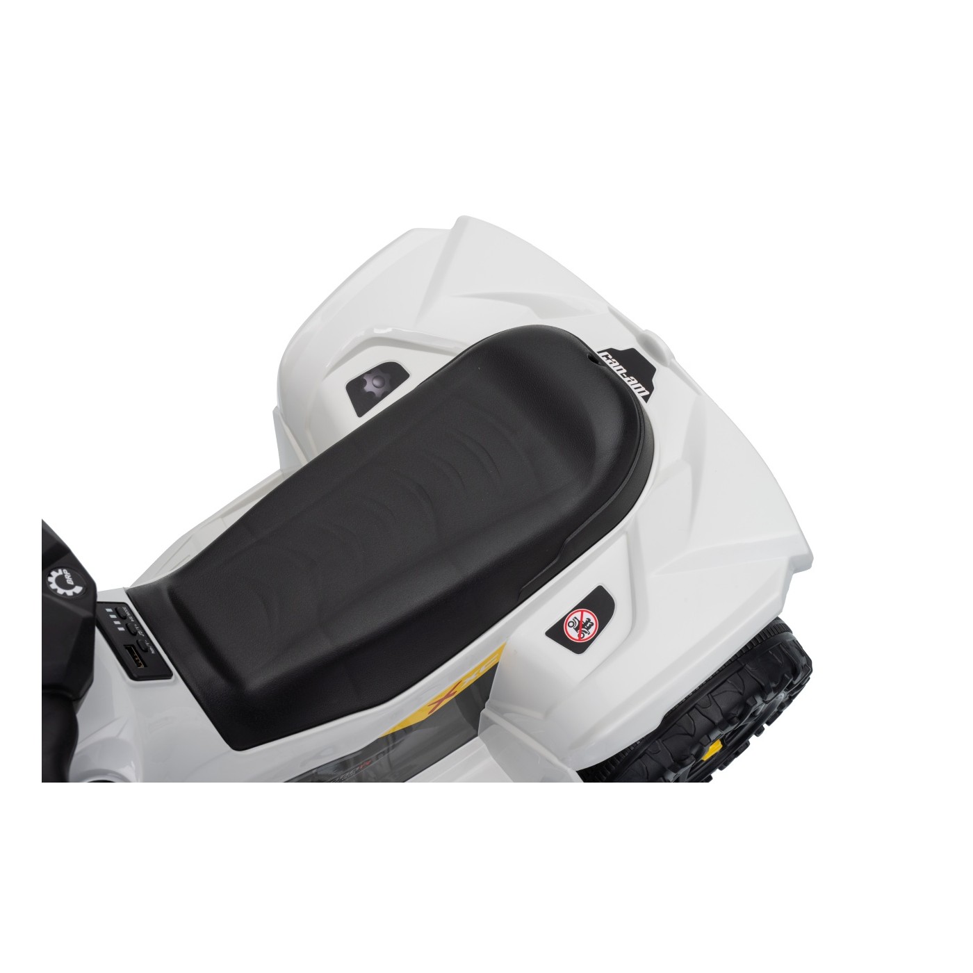 MINI Can Am Renegade ATV White
