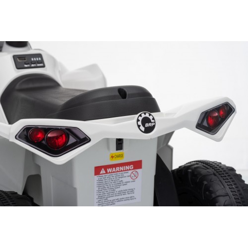 MINI Can Am Renegade ATV White