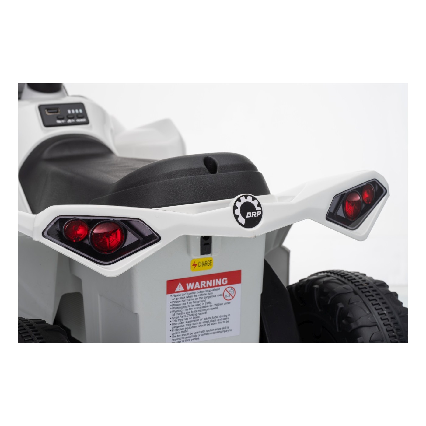 MINI Can Am Renegade ATV White