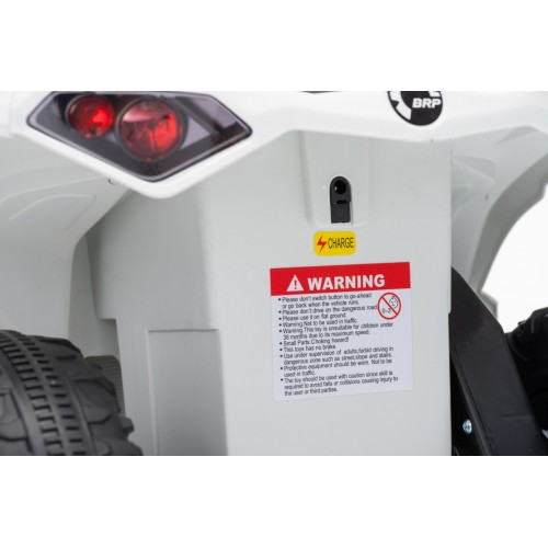 MINI Can Am Renegade ATV White