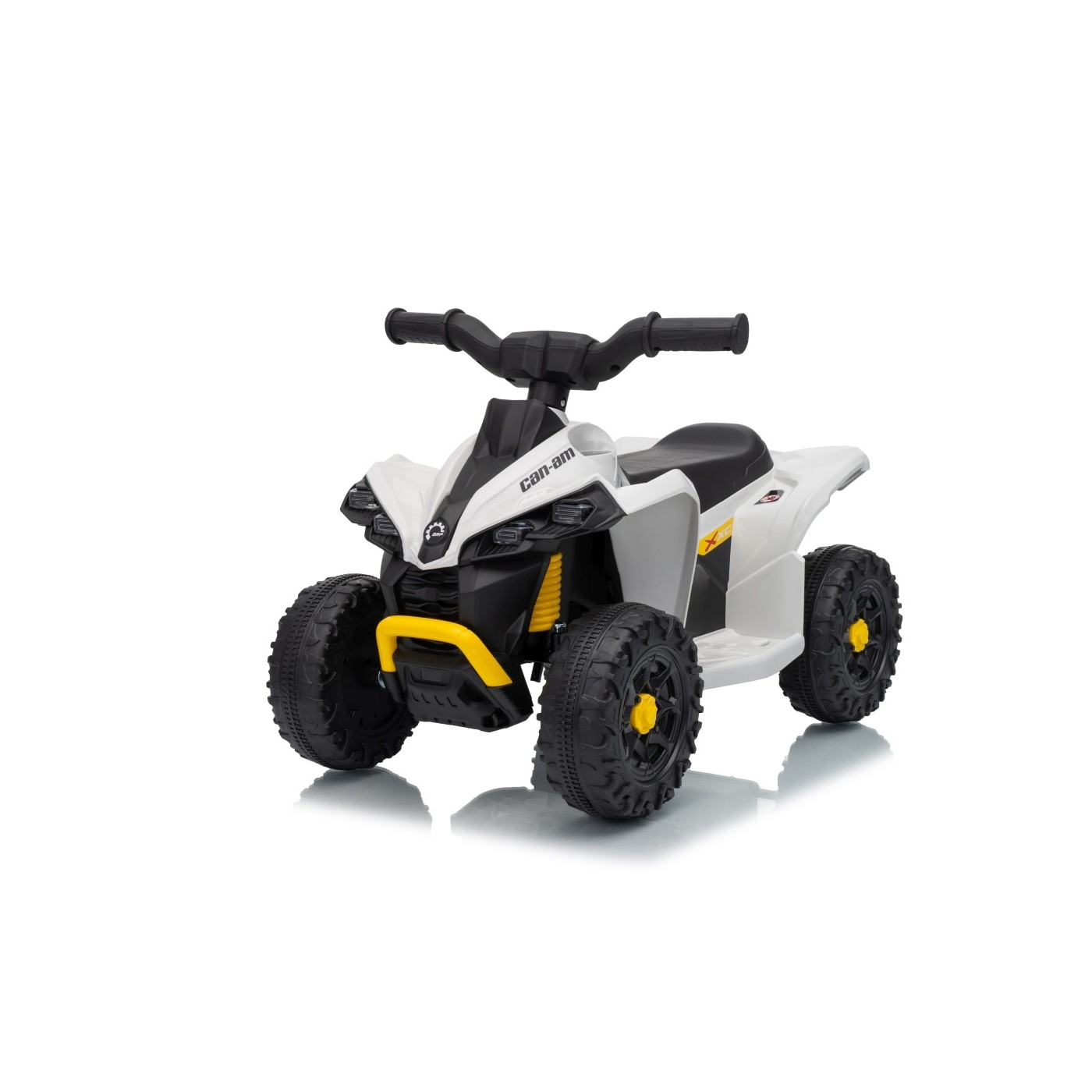 MINI Can Am Renegade ATV White