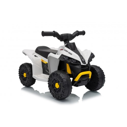 MINI Can Am Renegade ATV White