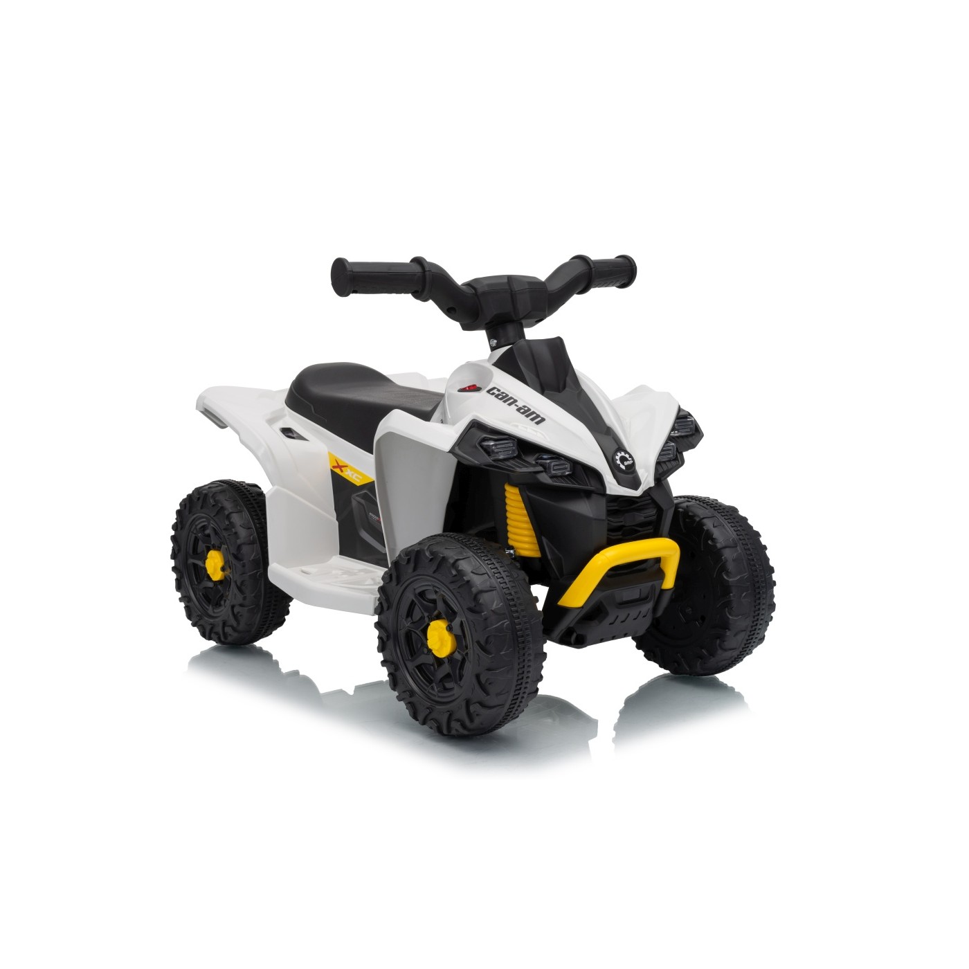 MINI Can Am Renegade ATV White
