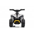 MINI Can Am Renegade ATV White