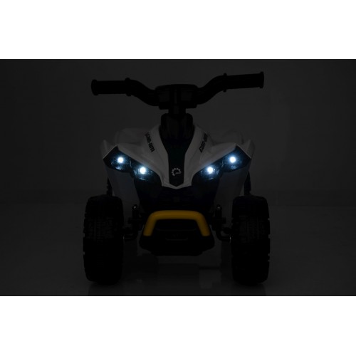 MINI Can Am Renegade ATV White
