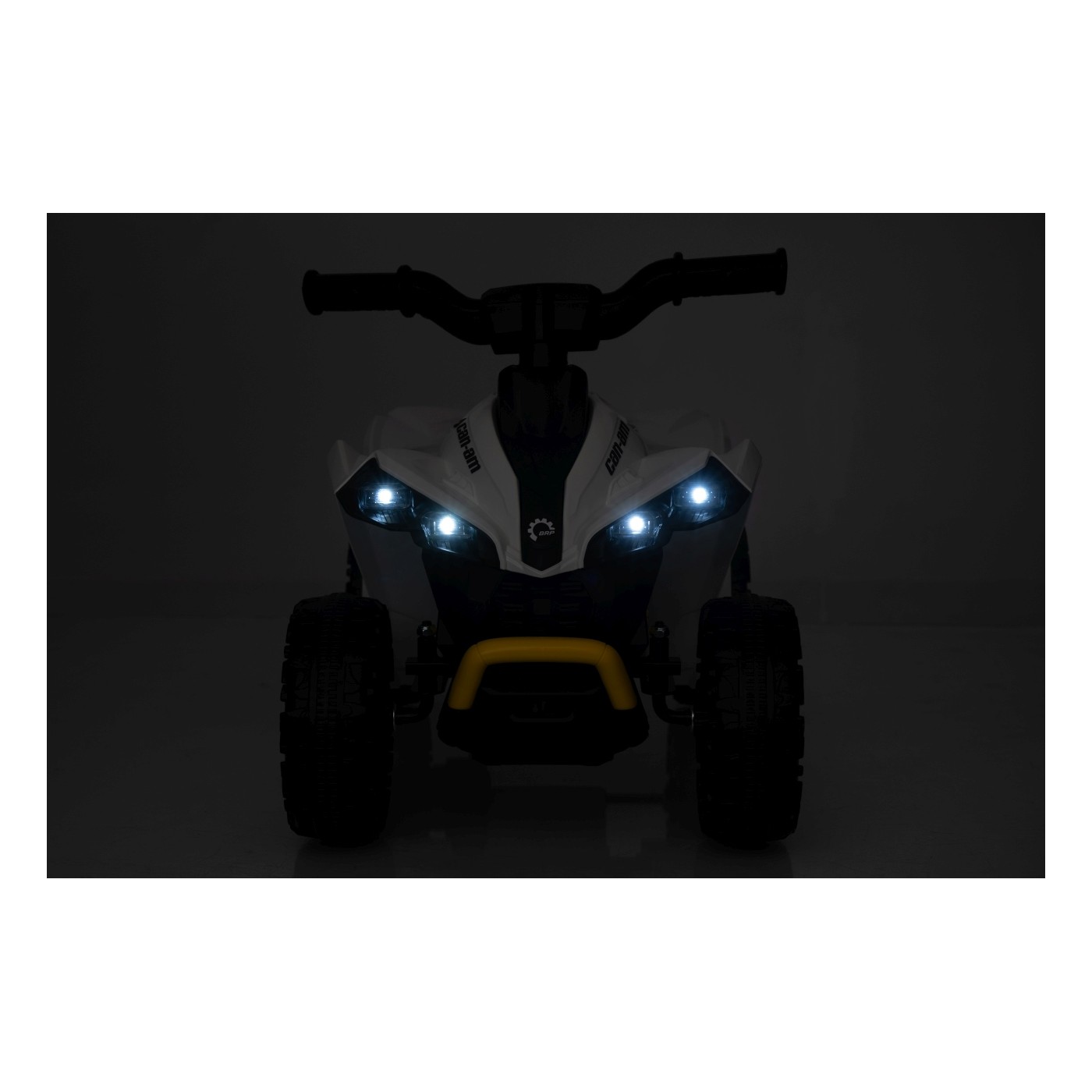 MINI Can Am Renegade ATV White