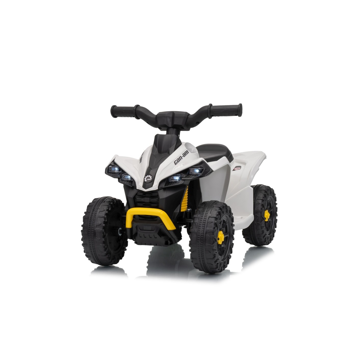 MINI Can Am Renegade ATV White