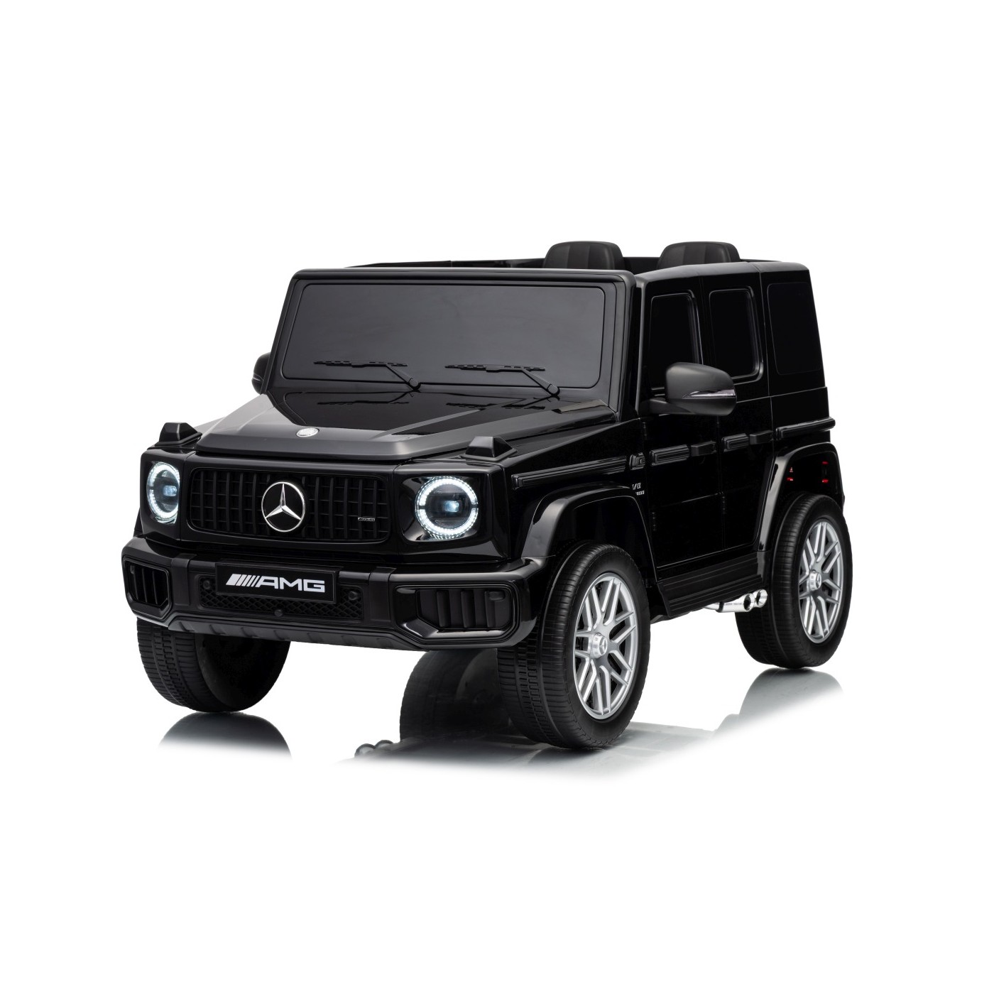 Vehicle Mercedes G63 AMG Black