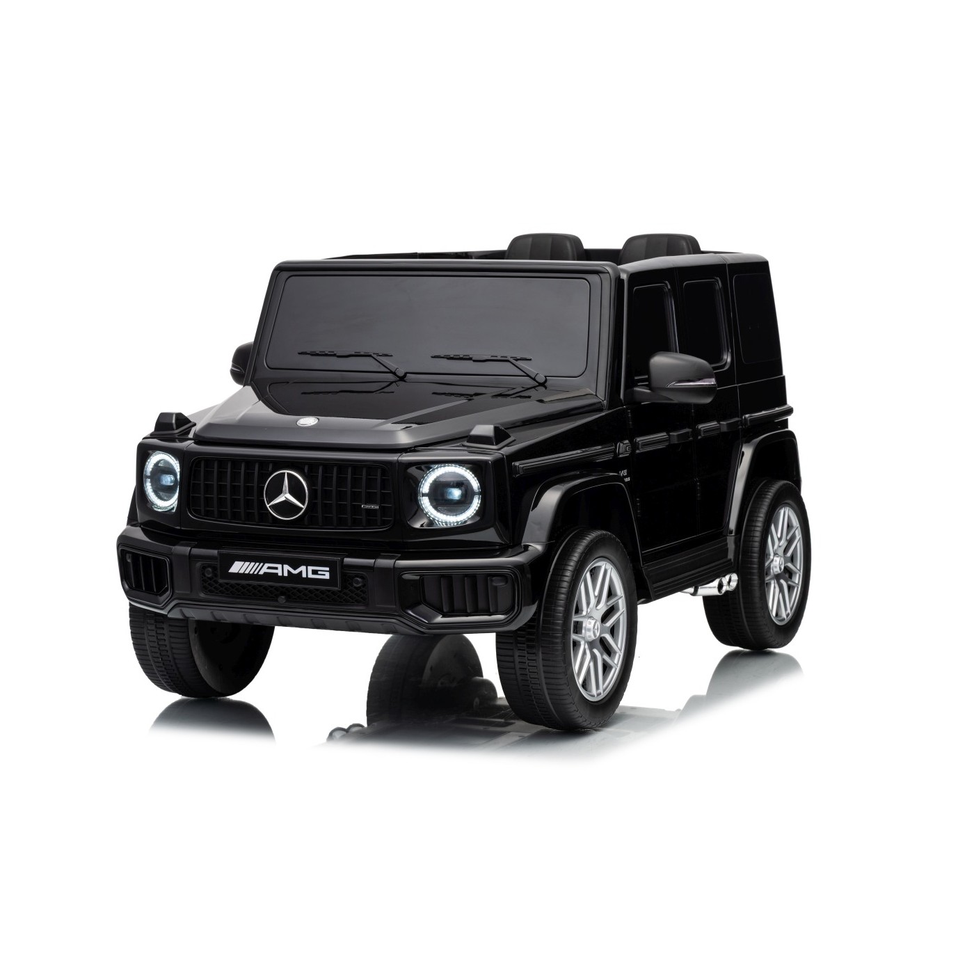 Vehicle Mercedes G63 AMG Black